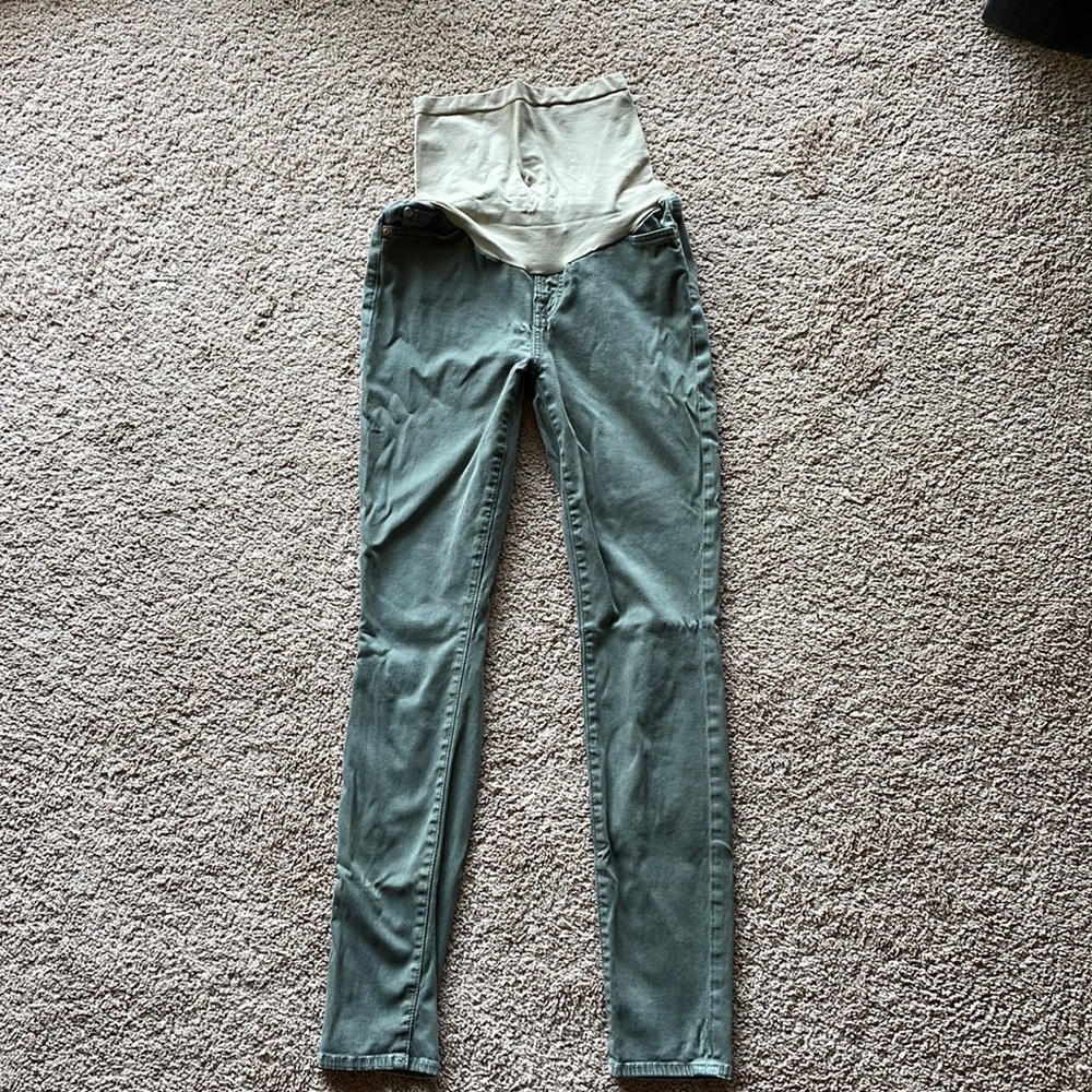 7 For all mankind maternity pants